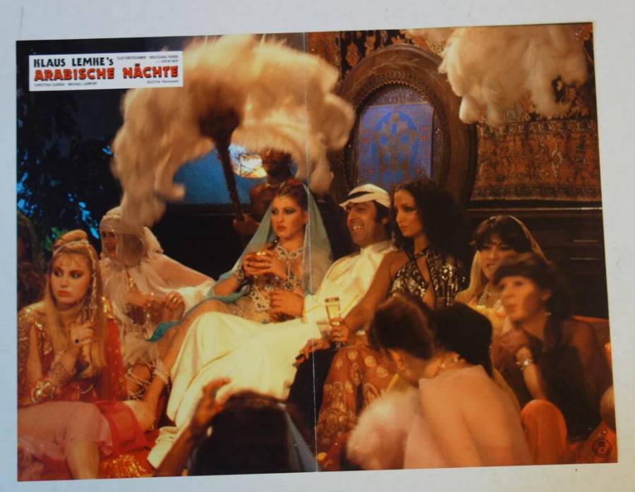 Arabian Nights original release german lobby stills